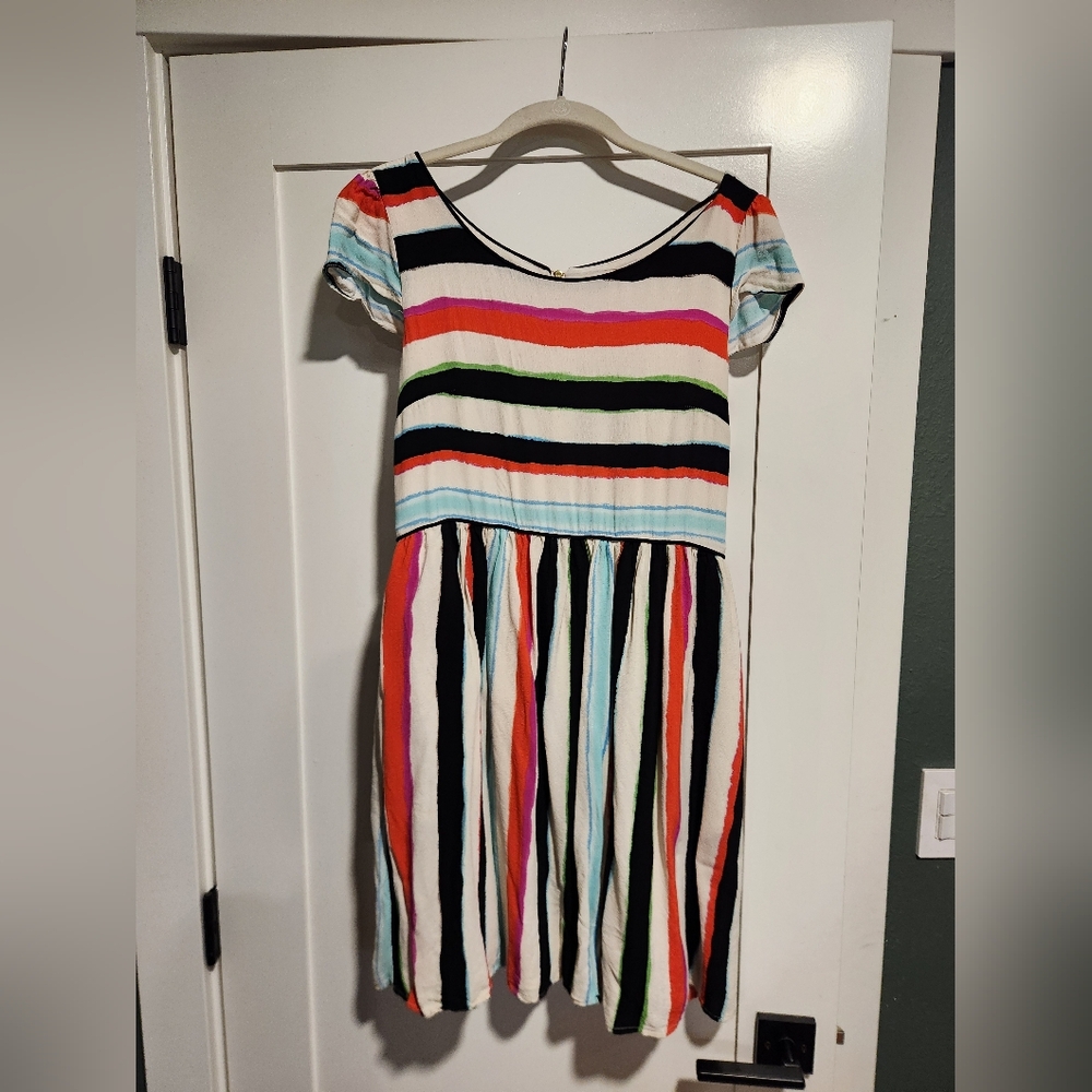 Maeve Stripped Color Dress
